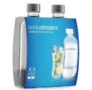 Две карбонированные бутылки SodaStream Grey