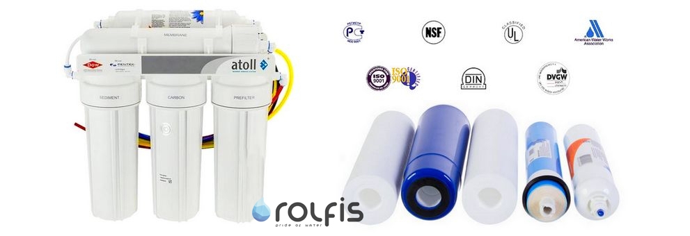 Atoll картриджи набор