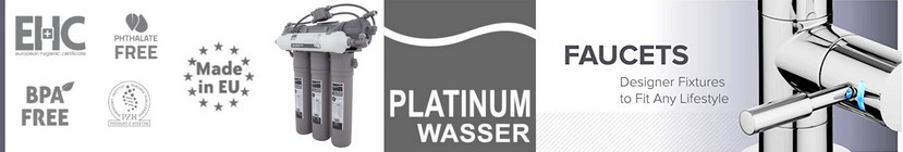 platinum wasser крани для фільтра