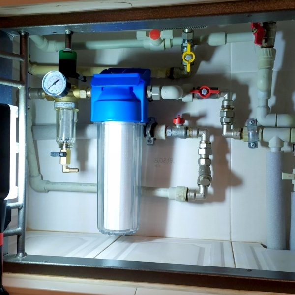 Honeywell FK06-1/2AA + Aquafilter FHPR12-HP1