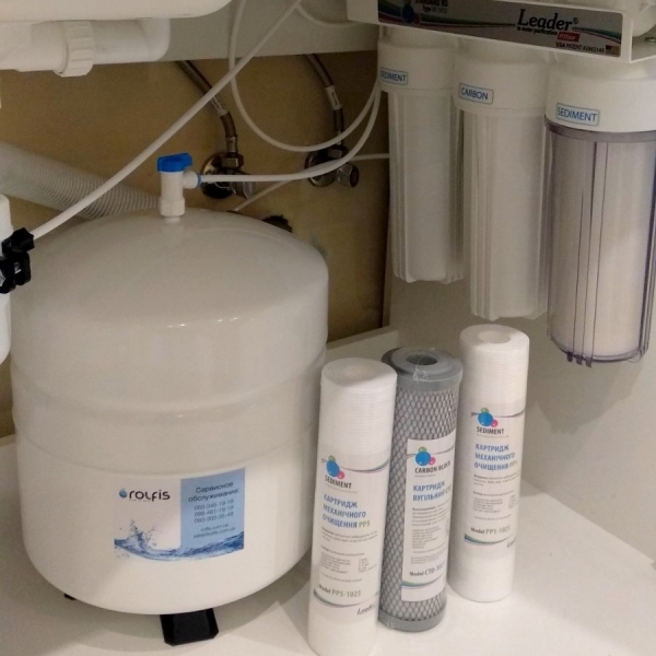 Leader Standart RO-6 Nano Silver