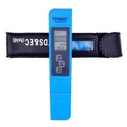 Вимірювач якості води TDS/EC/temp 3 в 1