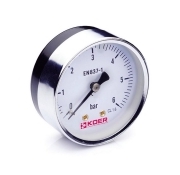 Манометр осевой Koer 6 Бар