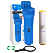 Фильтр умягчения воды Aquafilter FH20B1-WB + Aquafilter FCCST20B