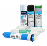 Комплект P'URE шести картриджей для обратного осмоса Ecosoft Aquacalcium