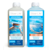 Срібний бактерицидний комплекс Silver Life (2*1000 мл)