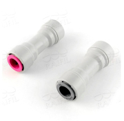 Муфта с обратным клапаном ITiger 1811-B (3/8"-3/8")