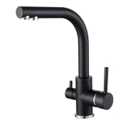 Смеситель Aquasanita Akvaduo 2663 601 (Черный)