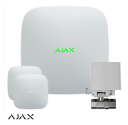 Система защиты от протечек AJAX (2 датчика, 1 кран 3/4") White