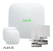 Система защиты от протечек AJAX (2 датчика, 2 крана 3/4") White