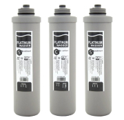 Комплект трех картриджей Platinum Wasser NEO