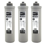 Комплект трех картриджей Platinum Wasser NEO BOX 7