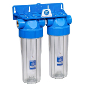 Двойной корпус фильтра Aquafilter FHPRCL34-B-TWIN