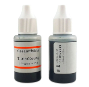 Тест-капли на общую жесткость воды