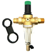 Редуктор давления с фильтром Resideo Braukmann FK06-1AA