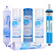 Комплект шести картриджей Aqualine (RO-6)