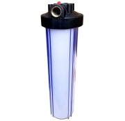 Фильтр механический прозрачный Tiger Filtration BB20 1" с картриджем