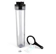 Корпус фильтра Raifil Slim С890-BK1PR-BN 1"