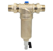 Cамопромывной фильтр горячей воды Tiemme 1 1/4" 3130SM (3130041)