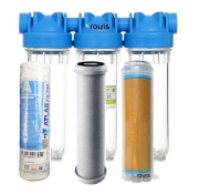 Магистральный фильтр комплексной очистки Atlas Filtri 10 DP Trio 3/4" + картриджи 10"