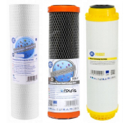 Комплект картриджей Aquafilter для проточного фильтра