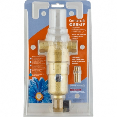 Промывной механический фильтр Atoll FF06-1/2AM