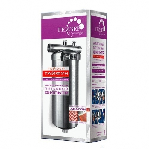 Проточный фильтр Гейзер Тайфун BB10
