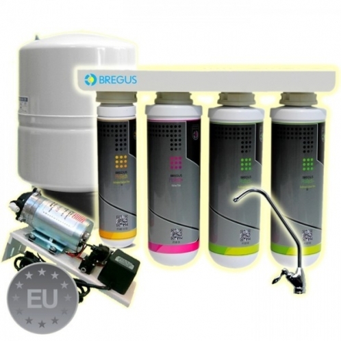 Фільтр зворотного осмосу Bregus ProTech+ 300P