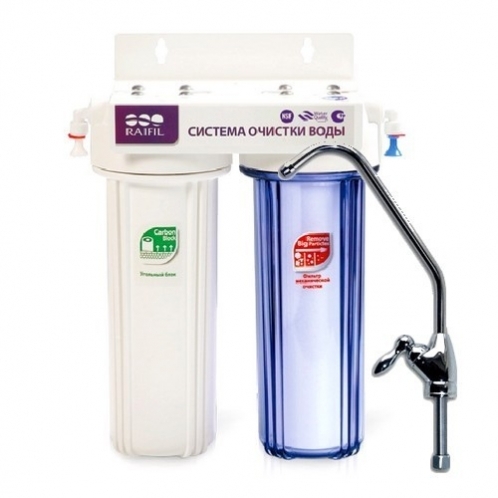 Проточный фильтр Raifil DUO
