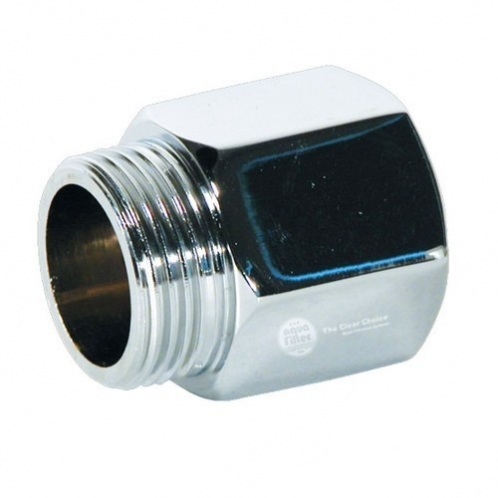 Хромированное латунное соединение Aquafilter FT02