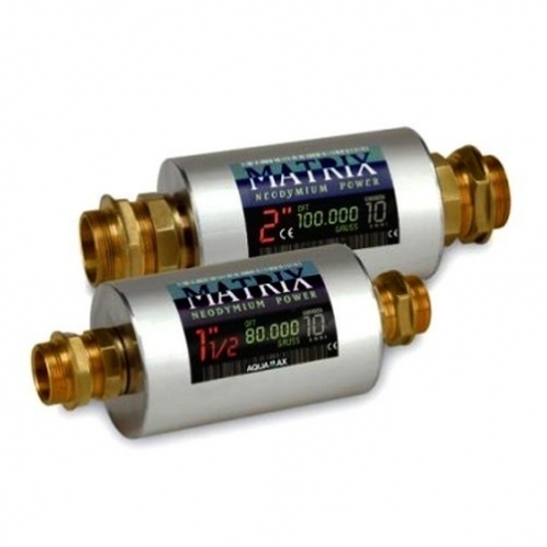 Магнитный фильтр Aquamax MATRIX 1 1/2" Магнитный фильтр Aquamax MATRIX 1 1/2"