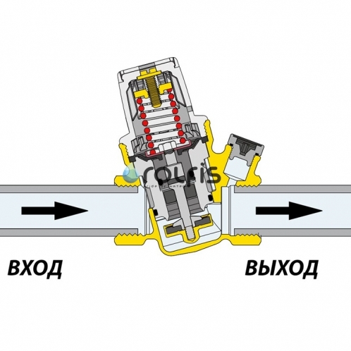 Редуктор давления Caleffi 533441H 1/2" Редуктор давления Caleffi 533441H 1/2"