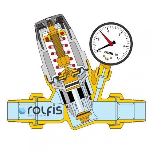 Редуктор давления Caleffi 535070 11/4" Редуктор давления Caleffi 535070 11/4"