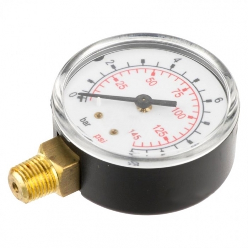 Манометр вертикальный CEWAL М50 RP 10 bar 1/4" 91453411 Манометр вертикальный CEWAL М50 RP 10 bar 1/4" 91453411