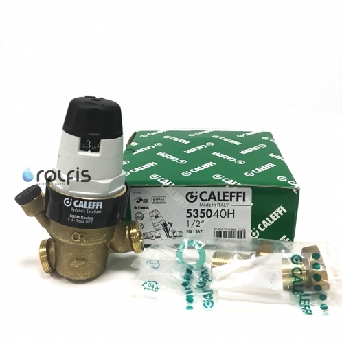 Редуктор давления Caleffi 535040H 1/2" Редуктор давления Caleffi 535040H 1/2"
