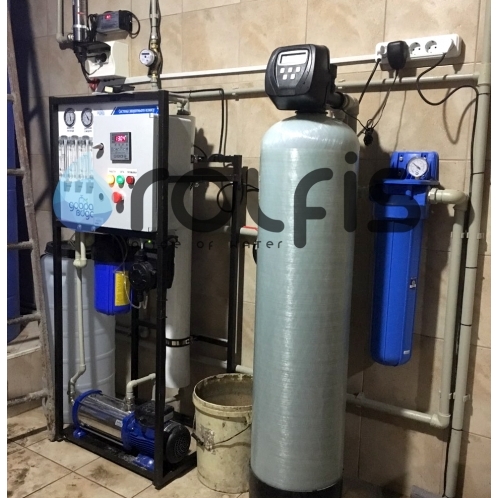 Установка обратного осмоса Добра Вода СОВ 0,25 м3/час Установка обратного осмоса Добра Вода СОВ 0,25 м3/час