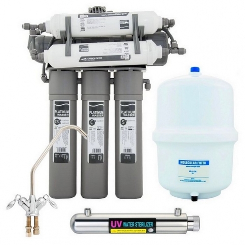 Фильтр обратного осмоса Platinum Wasser NEO 8 PLAT-F-NEO 8