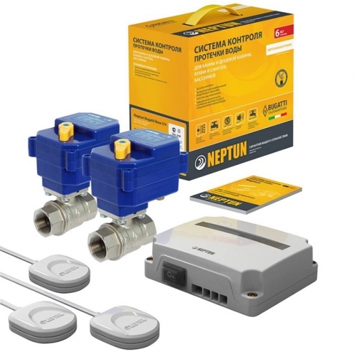 СКПВ Neptun Bugatti Base 220B 1/2''