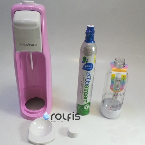 Сифон для газирования воды SodaStream JET Pastel Green Сифон для газирования воды SodaStream JET Pastel Green