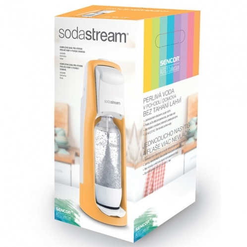 Сифон для газирования воды SodaStream JET Pastel Orange