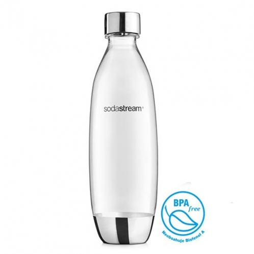 Бутылка SodaStream с металлическим дном