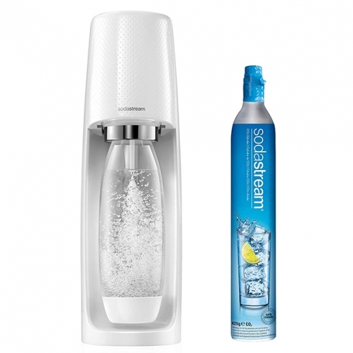 Сифон для газирования воды SodaStream Spirit White