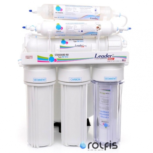 Фильтр обратного осмоса Leader Standart RO-6 BIO