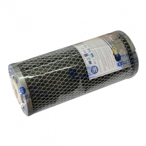 Картридж угольный Aquafilter FCCBL10BB-S Картридж угольный Aquafilter FCCBL10BB-S