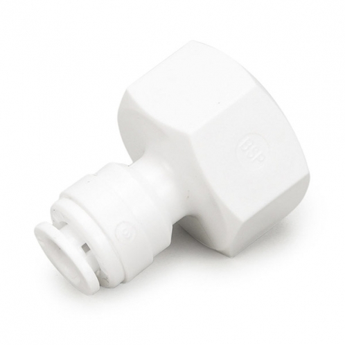 Муфта-адаптер KP-FA0407 РВ 1/2"- Трубка 1/4" Муфта-адаптер KP-FA0407 РВ 1/2"- Трубка 1/4"