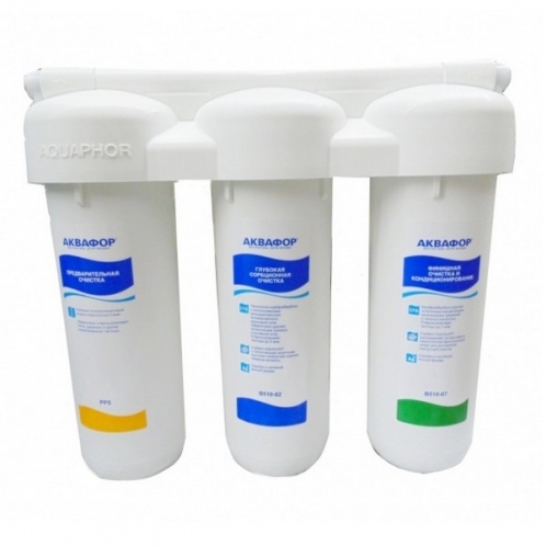 Проточный фильтр Аквафор ТРИО Норма