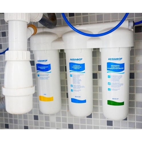 Проточный фильтр Аквафор ТРИО Норма