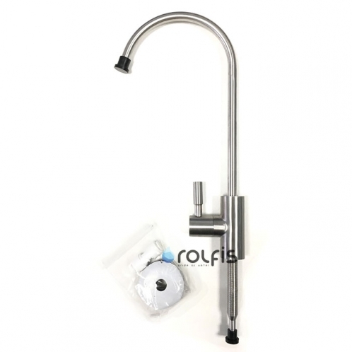 Кран матовий Raifil F-09-2BC-L-SN