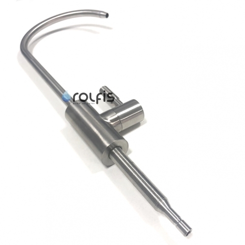 Кран матовий Raifil F-09-2BC-L-SN