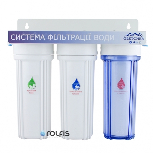 Тройной фильтр Gletcher TRIO